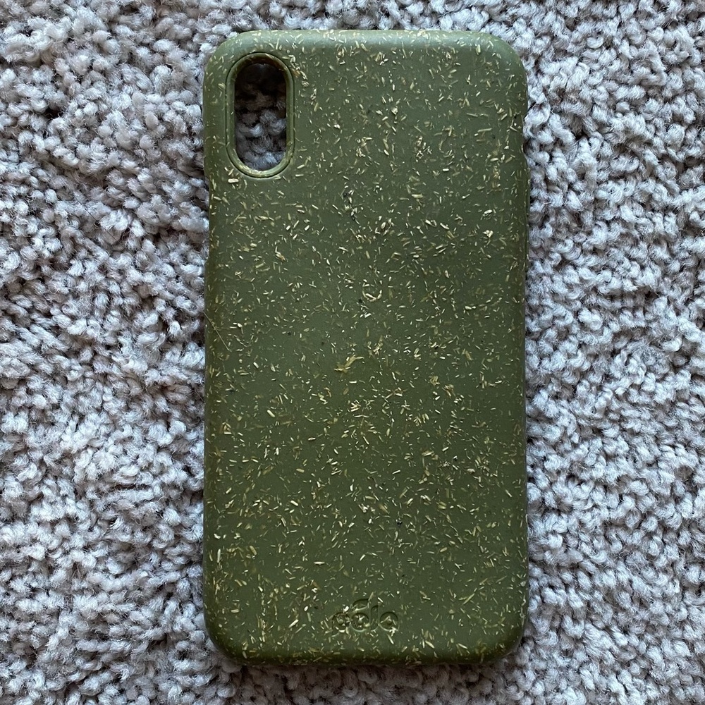 Pela Phone Case | iPhone X | Moss Hemp